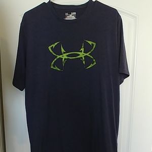 UA fish hooks T-shirt